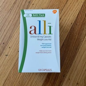 alli Weight Loss Aid - 120 Capsules